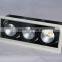 interior decoration aluminum led lamps wholesale china grille light design 3*18W