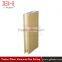 Wooden grain profile ceiling suspended aluminum ceiling