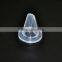 Non-toxic Transparent Silicone Baby Nipple with Funny Design
