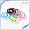 Stock!12pcs per Box Mix Color Clear High-bright Plastic Resin Bangle for Women