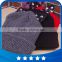 Newest fashion wholesale womens winter knitted beanie hats cat ear knitted hat