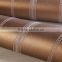 2014 New product Non-woven brown striped wallpaper