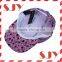 Men's All Over Print Snapback 5 Panel Hat Cap