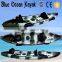 Blue Ocean summer new design kayak with motor/ocean kayak with motor/fishing kayak with motor