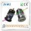 JY303 colorful auto car charger adapter