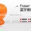 cheap JY12 mini portable usb bluetooth wireless Silicone rechargeable speaker used in the bathroom
