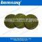 China manufacuture supply 4" convex wet diamond polishing