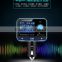 Wireless FM Transmitter, Streambot Music Radio Car Kit with 3.5mm Audio Plug and USB Car Charger Adapter