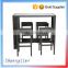 high quality ready made hot sale outdoor wicker patio rattan bar stool table chair set
