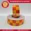Shining star with honeycomb reflective pvc sticker for vihecle