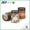 high quality printing costom cardboard round box for t-shirt wholesale