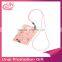 NEW Style Nice Flower Pattern With Two Card Leather Card Holder for Student GIft