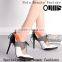 2016 The Lastes Design Lace-up Pointed Toe High Heel Sandals PF4403