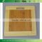 Promotional Gift Bamboo Cutting Board with laser-words