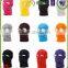 Light single hole caps hat mask colorful lycar lady balaclava hat