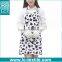 custom womens milk patterns bust halter coverall kitchen apron