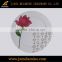 6"-14"rose design flat melamine ware dinner plate