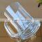 High quality clear beer glass mug creative with a handle large capacity 500ml