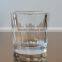 High quality whisky glass cup with thick bottom