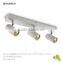 China passun three heads adjustable led surafce spotlight