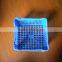 Vegetables fruit plastic basket moulding with injection machine
