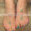 Anklet With Toe Ring Tophus Barefoot Sandals Anklets