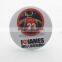 Tinplate badge custom metal logo pins