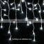 wholesale red green led snowing window icicle lights