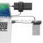 USB 3.0 to SATA 3ft Converter Adapter Cable for 2.5 inch/3.5 inch Hard Drive Disk HDD and SSD, Power Adapter included