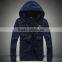 15PKH08 2015 100%poly fleece cardigan zip-up plain thick hoodies
