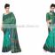Fab Sea Green Bhagalpuri Silk Saree/Indian sarees online shopping