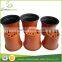 Double color flower pots,plastic pots for nursery plant,plastic seed pots