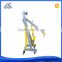 folding manual hydraulic pump engine crane with CE certificate