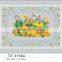 TZ-4168 Super clear Vinyl tablecloth (closing design)