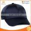 Navy Satin Curved Bill Snapback Baseball Hat Cap with Custom logo
