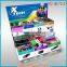 various cell phone USB charge display stand/cell phone accessories stand with logo