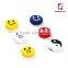 Custom tennis racket vibration dampener