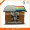 3D house shape holder with paper memo pad,writing pads,memo pads