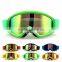 Adjustable UV protective motorcycle goggles high quality