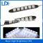 Car lighting plastic housing waterproof flexible led daytime running light