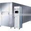 Tunnel cleaning oven
