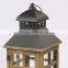Normal wholesale wooden lanterns garden decor