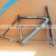 New Famous Green Size 50 53 55cm Chinese Carbon Road Bike Frame on Sale