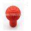 2015 hot sale non-slip & anti-cold soft silicone car gear shift knob cover