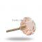 Glass Tomato Pink Knob