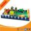 Amusement Park Indoor Playground Kids Inflatable Jumping Slide For Sale