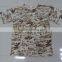 Custom Made 60% Cotton 40% Polyester Jersey Full Print Desert Digital Camouflage Print Army Short Sleeve t Shirt