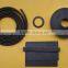 shanghai strong magnets Flexible rubber magnet strip/Room sealing magnetic strip/Extruded rubber magnet strip