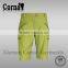 Breathable polyester anti-shrink colorful made convertible wholesale gym shorts made in China