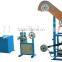 Cable Packing Equipment - Automatic Coiling and Manual Wrapping Machine